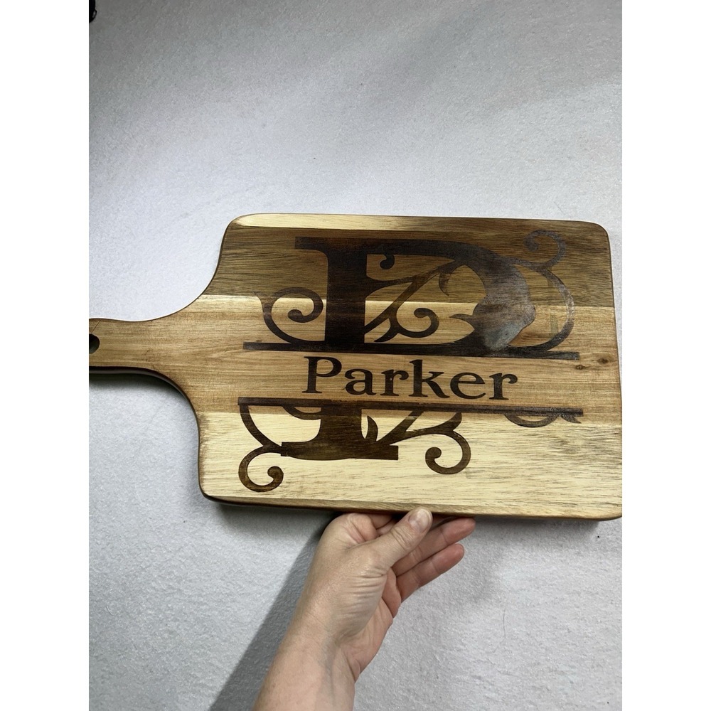 Wooden Kitchen Cutting Boards Set Of 2